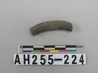 藏品(黑色泥質陶環殘件)的圖片